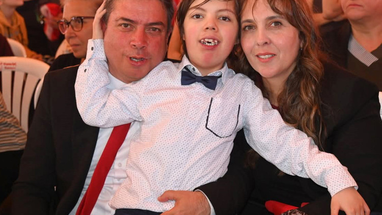 CHP İlçe Başkanı Başarın acı günü