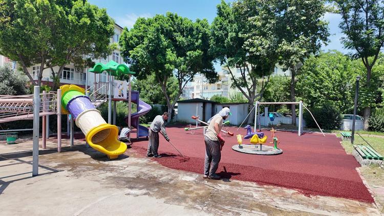 Serikte parklarda yenilik