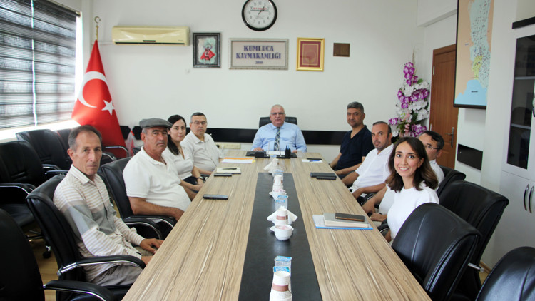 Kumlucada Coğrafi İşaret Komisyonu toplandı