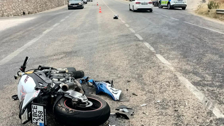 Kaşta kaza: 1 yaralı