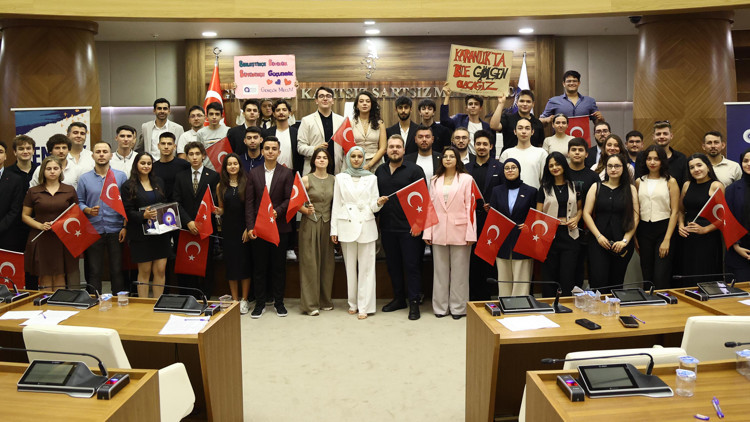 Büyükşehir Gençlik Meclisi toplandı