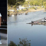 Irmağa düşen topu almak istedi: Suya atlayan Özgür kayboldu