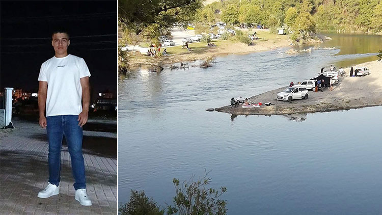 Irmağa düşen topu almak istedi: Suya atlayan Özgür kayboldu