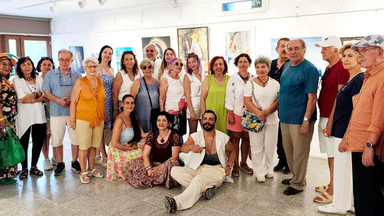 Antalyada yaz karmasında buluşma