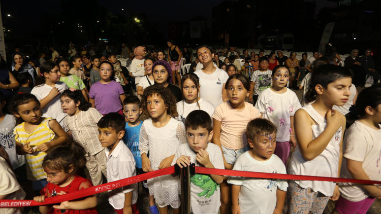 Çocuklar, Çankaya’da Sahne Kepez ile coştu