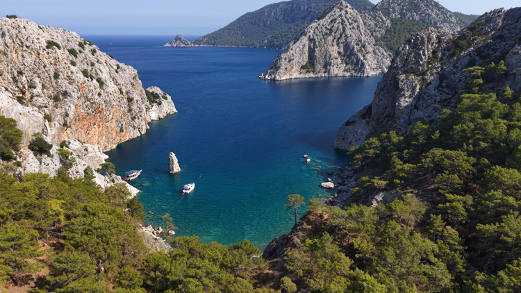 Tayland değil, Antalya; Türkiyenin James Bond koyu