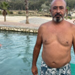 Demredeki Burguç suyu sıcak yaz günlerinde serinlemek isteyenlerin uğrak noktası oldu