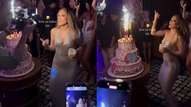 Jennifer Lopez doğum gününü Antalya’da kutladı