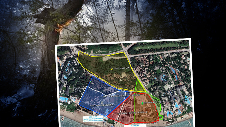 Sosyal medyadaki iddialara cevap geldi... Bakanlık kroki ile son noktayı koydu