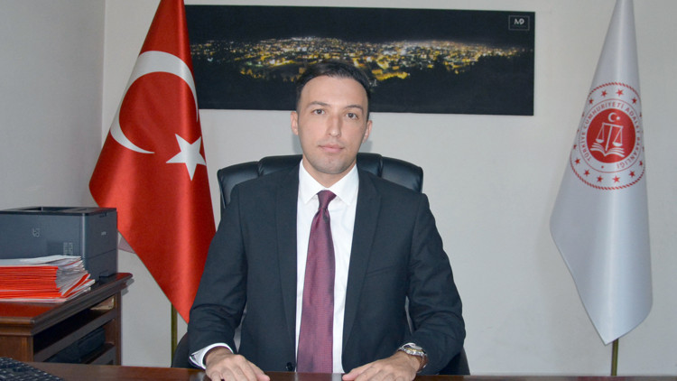 Korkutelinin ilk başsavcısı göreve başladı
