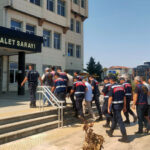 Jandarma aranan 7 şüpheliyi yakaladı