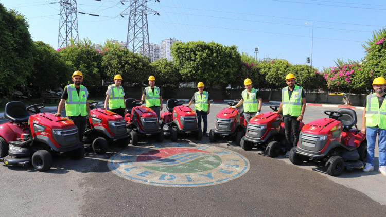 Yeşil Kepez’e güç takviyesi