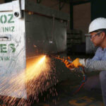 Kepez Belediyesi’nden ekonomik ve sürdürülebilir konteyner üretimi