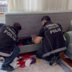 Serikte uyuşturucu operasyonları