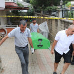 Evinin önünde ölü bulundu