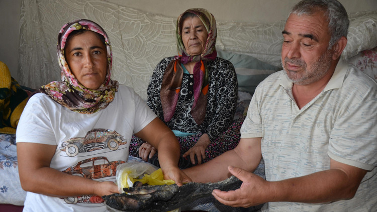 Antalyadaki yangında tüm birikimlerini kaybettiler Merkez Bankasına başvuruda bulundular