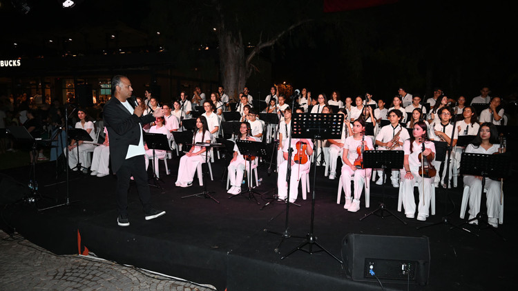 Kemerde sokak hayvanları yararına konser