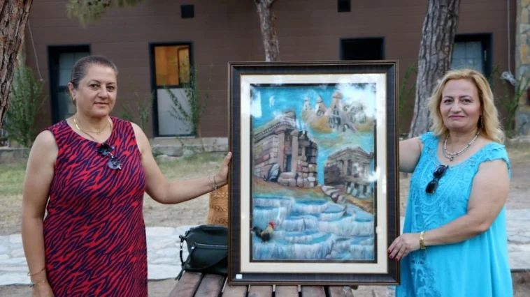 80 sanatçı Kemer’de çevre için buluştu