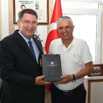 AESOB Başkanı Dere’den Başkan Topaloğlu’na ziyaret