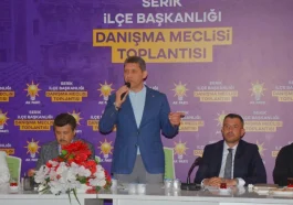 AK Parti Serik İlçe Danışma Kurulu yapıldı