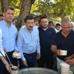 AK Parti Serik'ten aşure ikramı