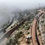 Akdağ eteklerindeki Çeltek Yaylası yolu asfalta kavuşuyor