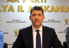 AKP Antalya'da görev değişikliği