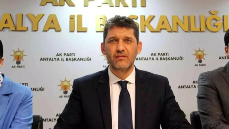 AKP Antalya'da görev değişikliği