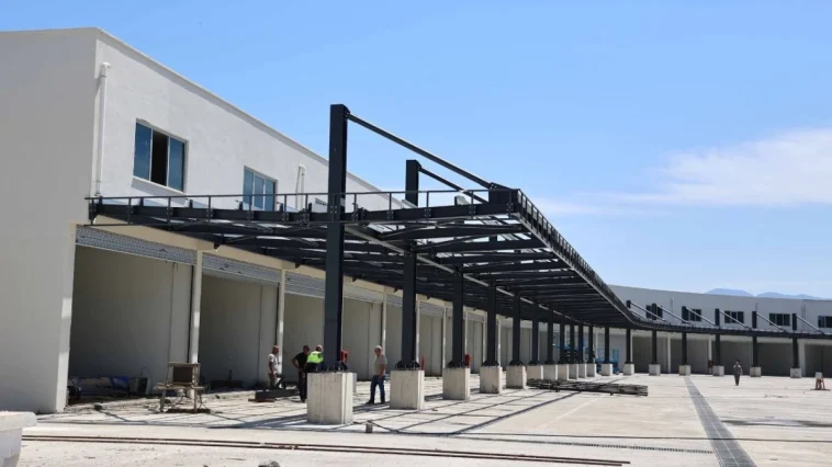 Alanya Toptancı Hali’nde sona yaklaşıldı