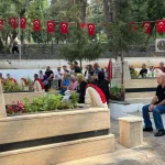 Alanya’da 15 Temmuz’da şehitliğe karanfil bırakıldı