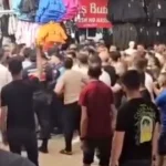 Alanya'da marka avukatları ile esnaf arasında arbede: 6 gözaltı