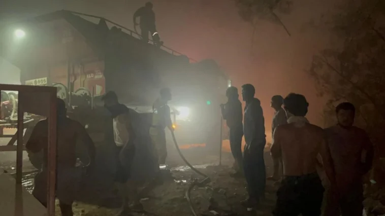 Alanya'da orman yangınında 3 hektarlık alan zarar gördü