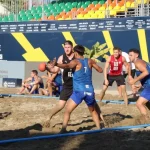 Alanya'da plaj sporlarında final yaklaşıyor