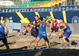 Alanya'da plaj sporlarında final yaklaşıyor