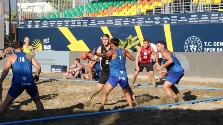 Alanya'da plaj sporlarında final yaklaşıyor