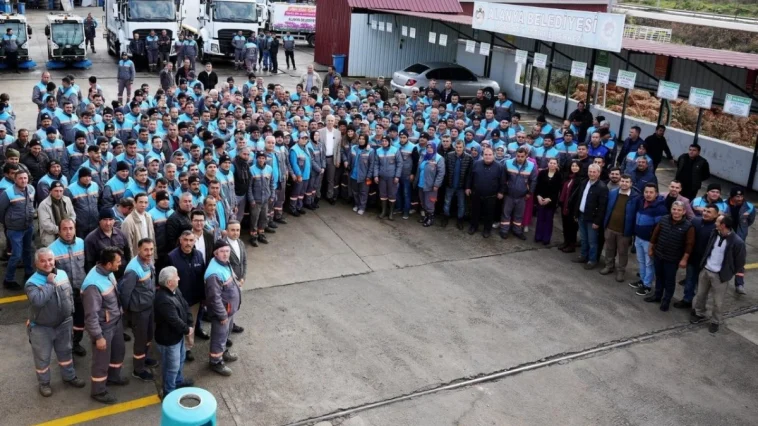 Alanya'da sendikanın eylemine büyük oranda hayır çıktı