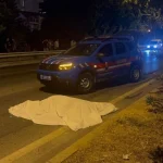 Alanya'da yaya geçidinde feci kaza