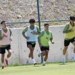 Alanyaspor, kamp için Erzurum’da