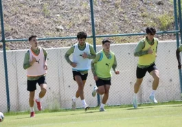 Alanyaspor, kamp için Erzurum’da