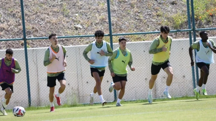 Alanyaspor, kamp için Erzurum’da