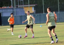 Alanyaspor, Rizespor maçı hazırlıklarını başladı