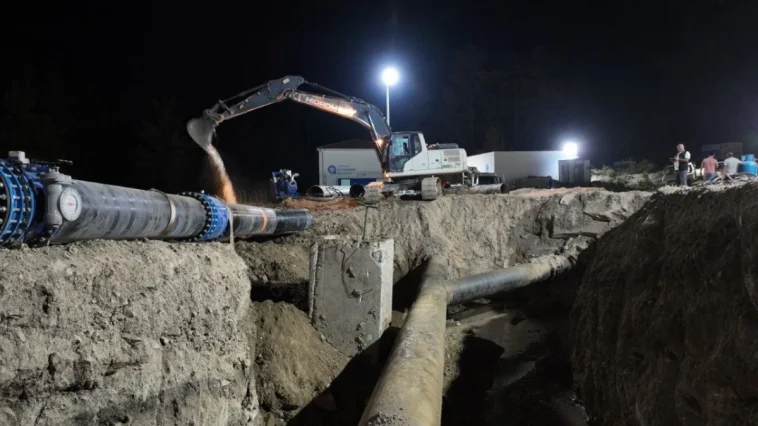 Alara Terfi İstasyonu’na yeni nesil bağlantı