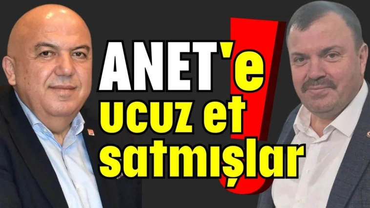 ANET'e ucuz et satmışlar!