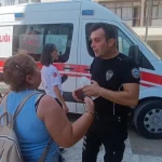 Annesine ulaşamayınca ekipleri harekete geçirdi