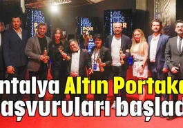 Antalya Altın Portakal başvuruları başladı