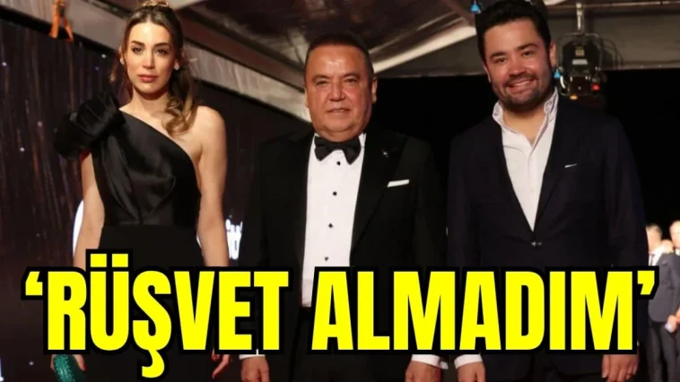 Antalya Büyükşehir Belediye Başkanı Muhittin Böcek'in ifadesi ortaya çıktı: Rüşvet almadım