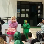 Antalya Kepez'de masal gibi tiyatro