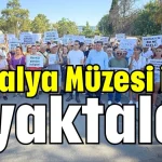 Antalya Müzesi için ayaktalar