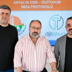 Antalya OSB'den dijital geleceğe stratejik adım