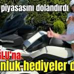 Antalya piyasasını dolandırdı! Kenan Sofuoğlu'na milyonluk hediyeler dağıttı